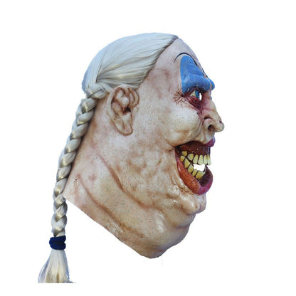 Máscara Fatty Hamskins Ghoulish - Disfraz de Látex, Multifilamento lacio para Halloween y Día de Muertos