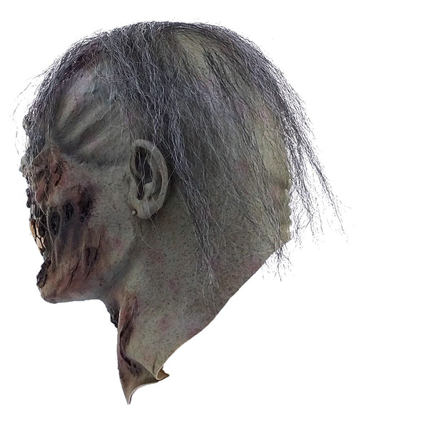 Máscara Furioso Caminante Ghoulish - Disfraz de Látex, Kanekalon para Halloween y Día de Muertos