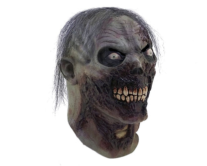 Máscara Furioso Caminante Ghoulish - Disfraz de Látex, Kanekalon para Halloween y Día de Muertos
