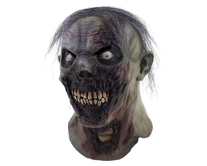 Máscara Furioso Caminante Ghoulish - Disfraz de Látex, Kanekalon para Halloween y Día de Muertos