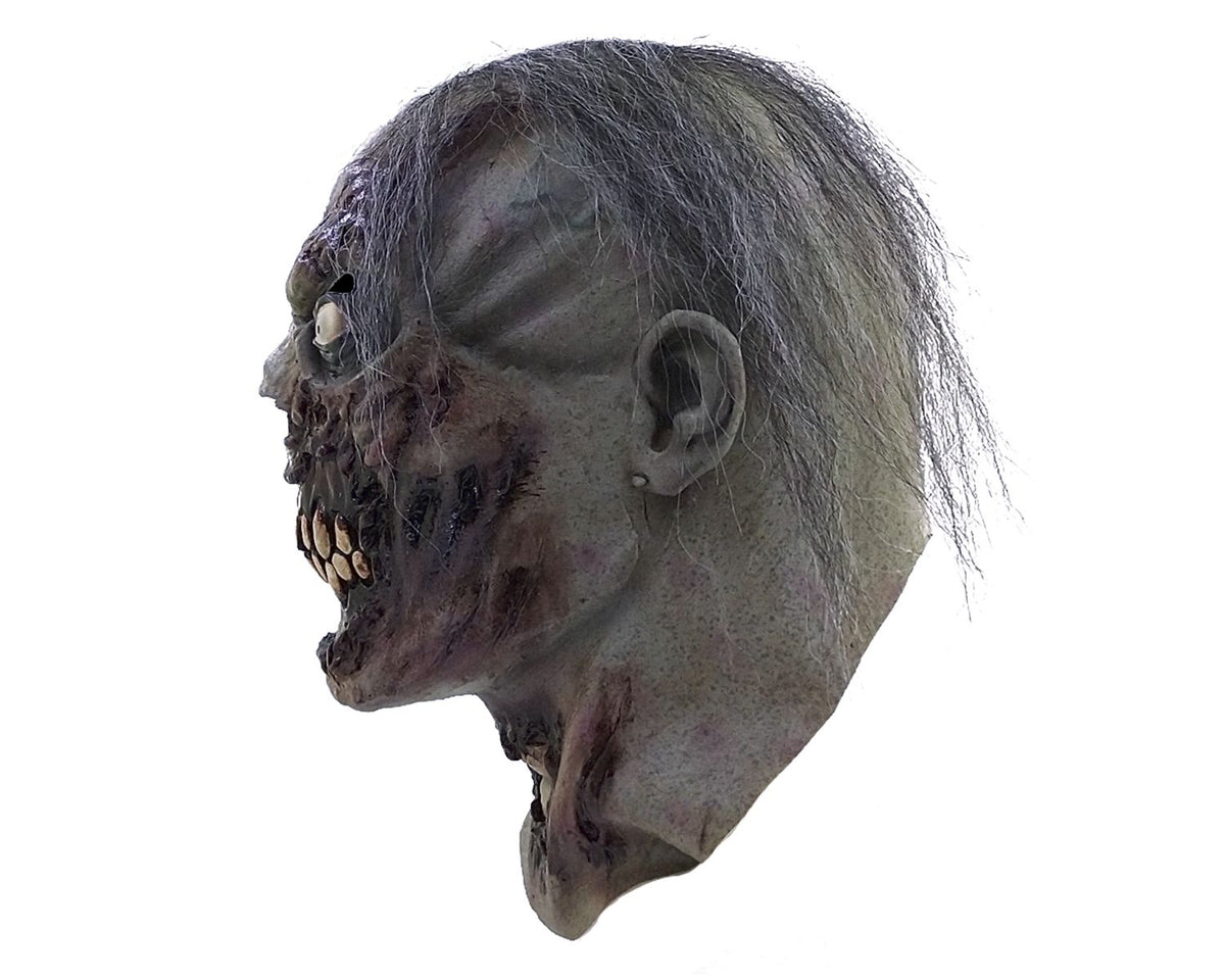 Máscara Furioso Caminante Ghoulish - Disfraz de Látex, Kanekalon para Halloween y Día de Muertos