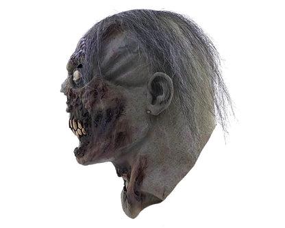 Máscara Furioso Caminante Ghoulish - Disfraz de Látex, Kanekalon para Halloween y Día de Muertos