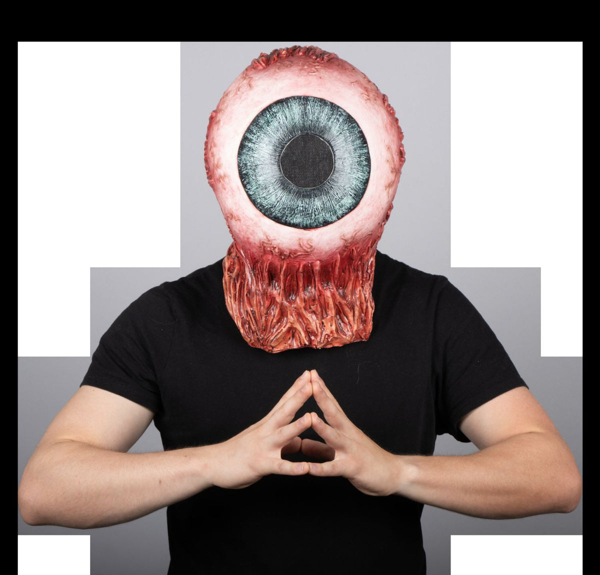 Máscara Globo ocular Máscara Ghoulish - Disfraz de Látex para Halloween y Día de Muertos