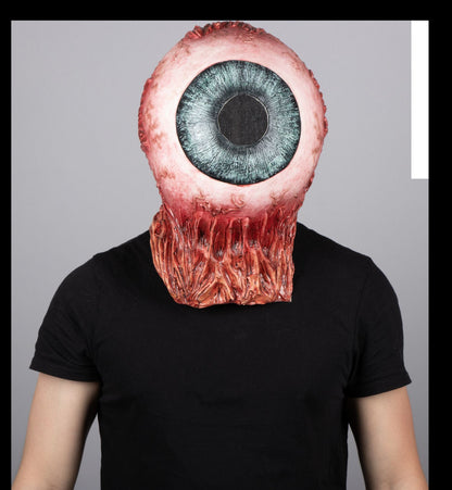 Máscara Globo ocular Máscara Ghoulish - Disfraz de Látex para Halloween y Día de Muertos