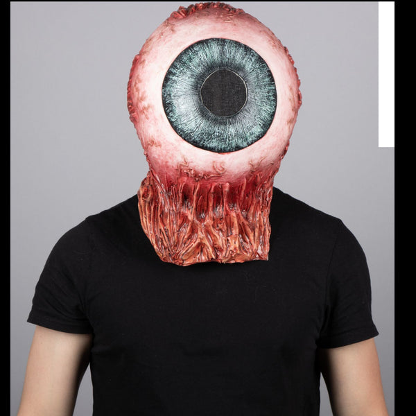 Máscara Globo ocular Máscara Ghoulish - Disfraz de Látex para Halloween y Día de Muertos