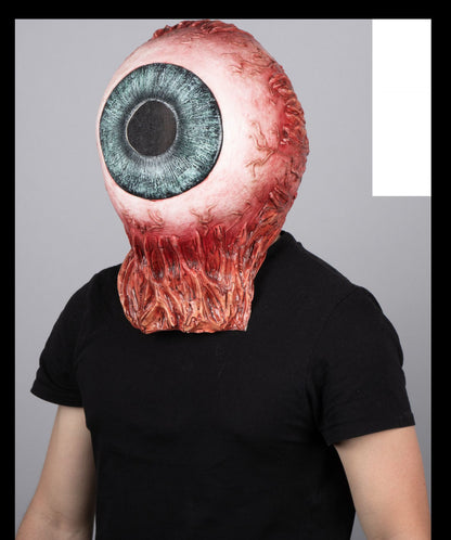 Máscara Globo ocular Máscara Ghoulish - Disfraz de Látex para Halloween y Día de Muertos