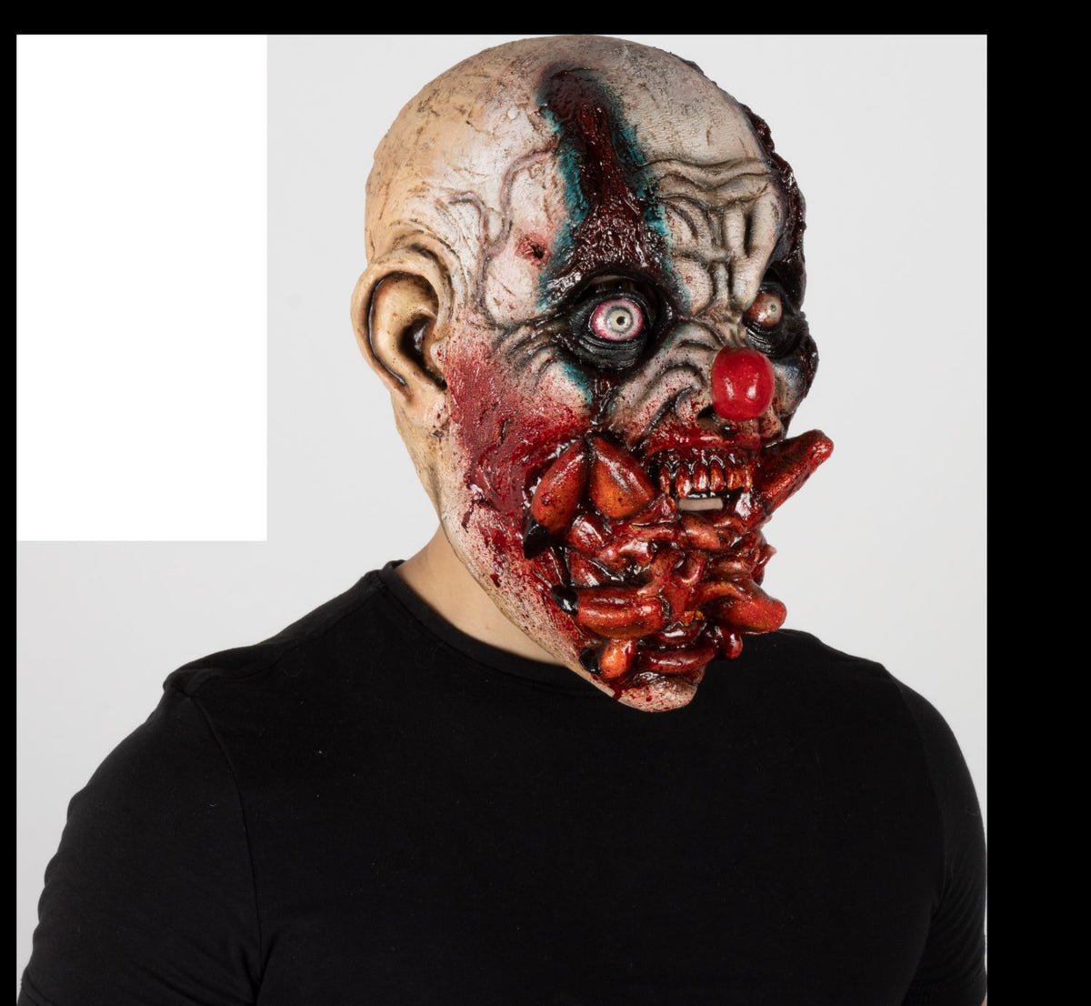Máscara Glotón Payaso Ghoulish - Disfraz de Látex para Halloween y Día de Muertos