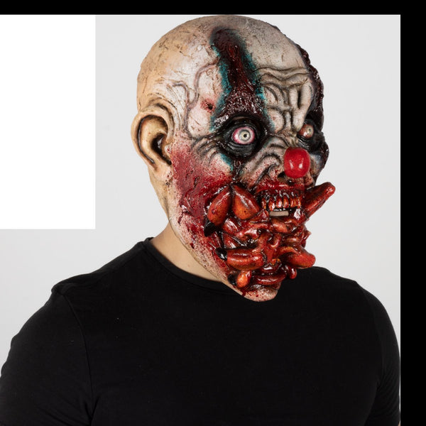 Máscara Glotón Payaso Ghoulish - Disfraz de Látex para Halloween y Día de Muertos