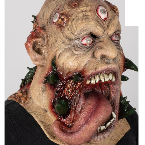 Máscara GLS-Ultra Experimento Ghoulish - Disfraz de Látex para Halloween y Día de Muertos