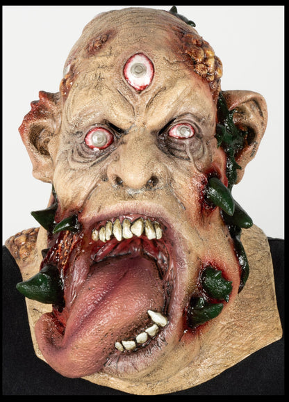 Máscara GLS-Ultra Experimento Ghoulish - Disfraz de Látex para Halloween y Día de Muertos