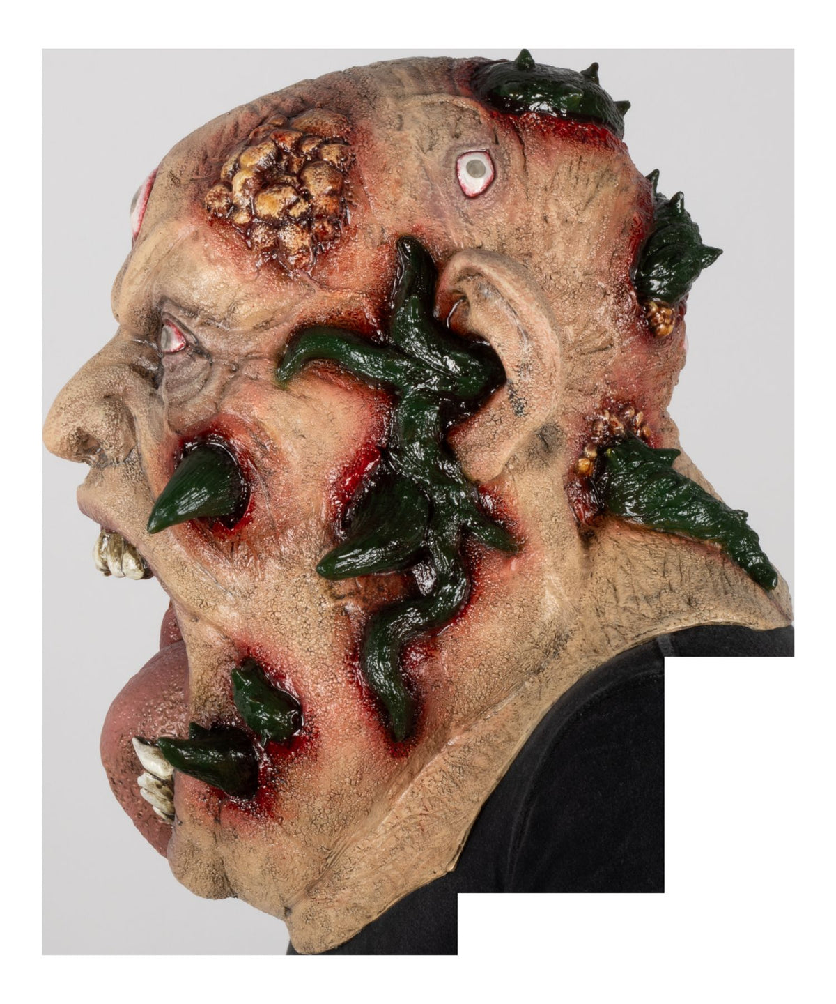 Máscara GLS-Ultra Experimento Ghoulish - Disfraz de Látex para Halloween y Día de Muertos