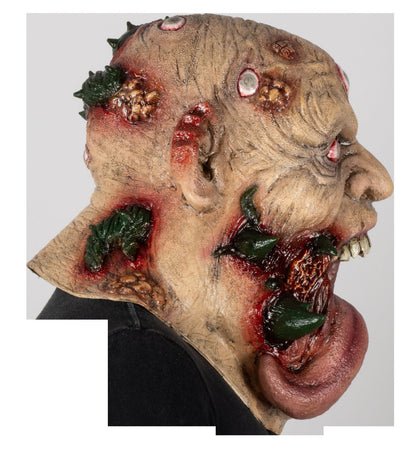 Máscara GLS-Ultra Experimento Ghoulish - Disfraz de Látex para Halloween y Día de Muertos
