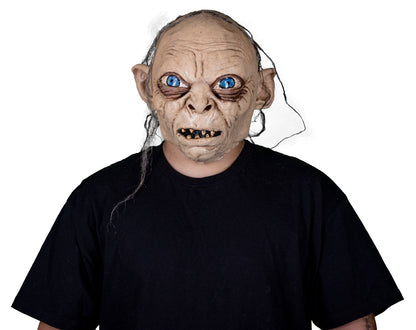 Máscara Gollum Pege - Disfraz de Látex para Halloween y Día de Muertos