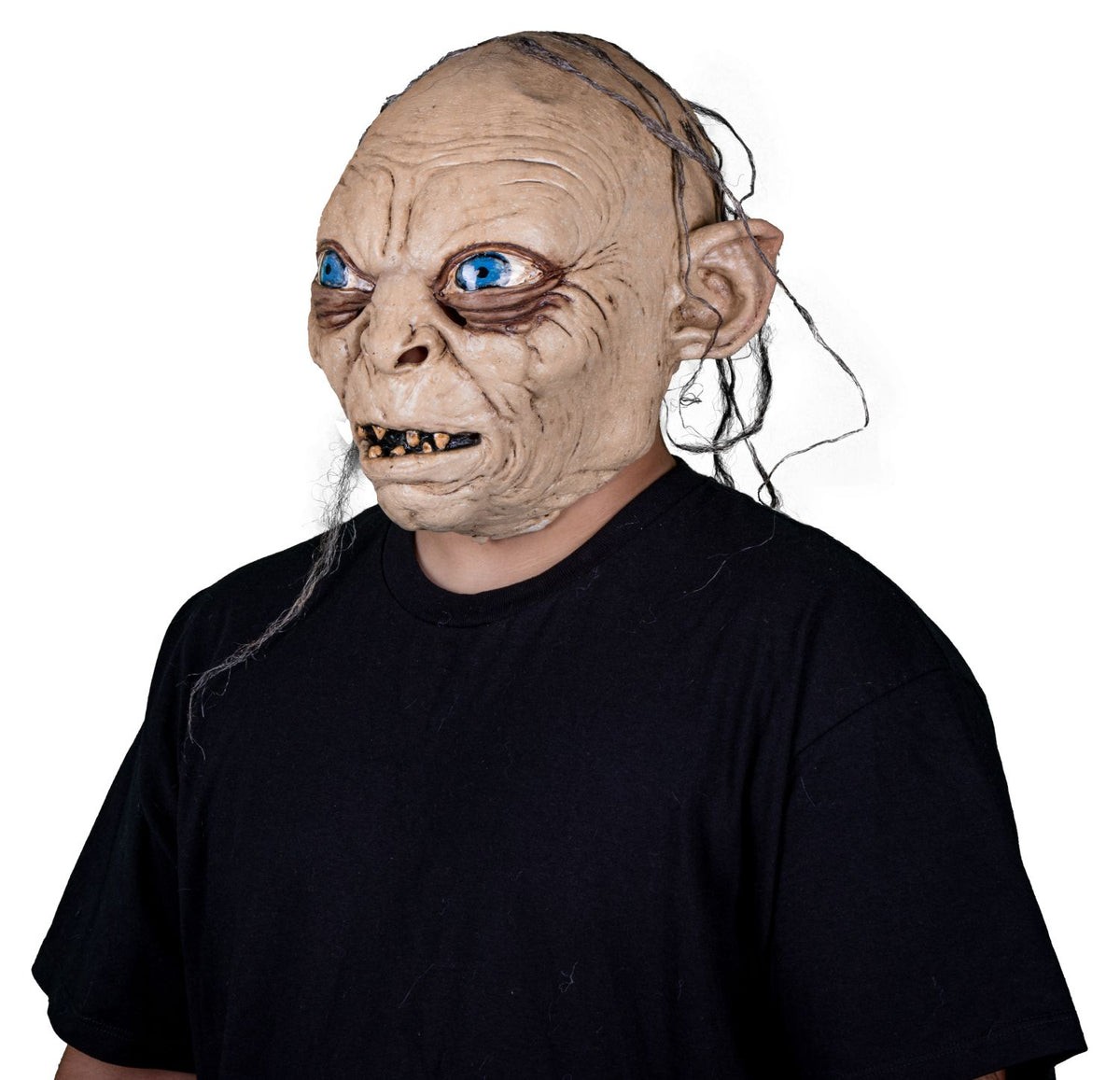 Máscara Gollum Pege - Disfraz de Látex para Halloween y Día de Muertos