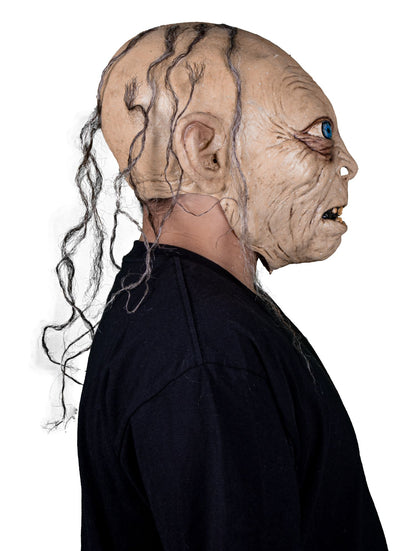 Máscara Gollum Pege - Disfraz de Látex para Halloween y Día de Muertos