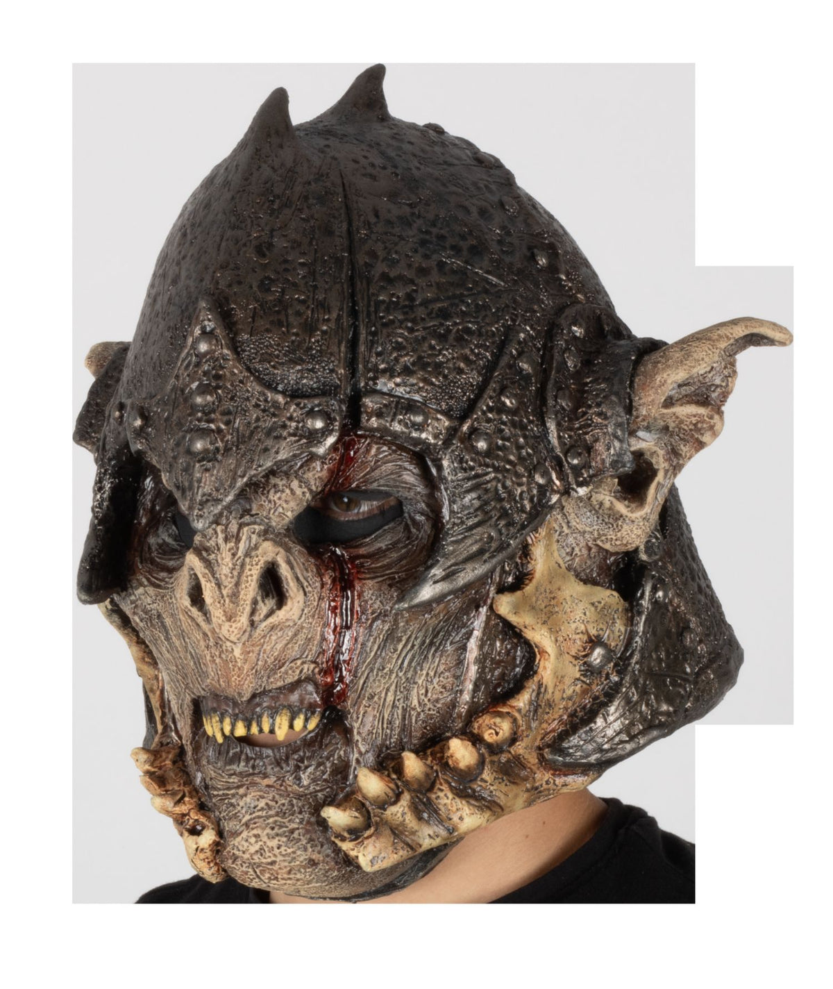 Máscara Guerrero Orco Ghoulish - Disfraz de Látex para Halloween y Día de Muertos