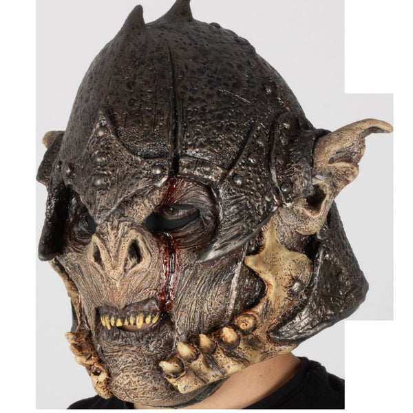 Máscara Guerrero Orco Ghoulish - Disfraz de Látex para Halloween y Día de Muertos