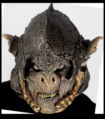 Máscara Guerrero Orco Ghoulish - Disfraz de Látex para Halloween y Día de Muertos