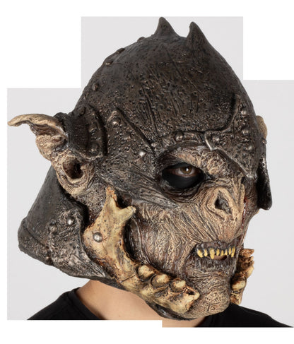 Máscara Guerrero Orco Ghoulish - Disfraz de Látex para Halloween y Día de Muertos