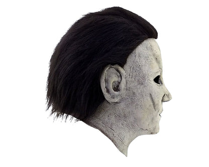 Máscara Halloween 6 Deluxe Máscara Pege - Disfraz de Látex, Peluche para Halloween y Día de Muertos