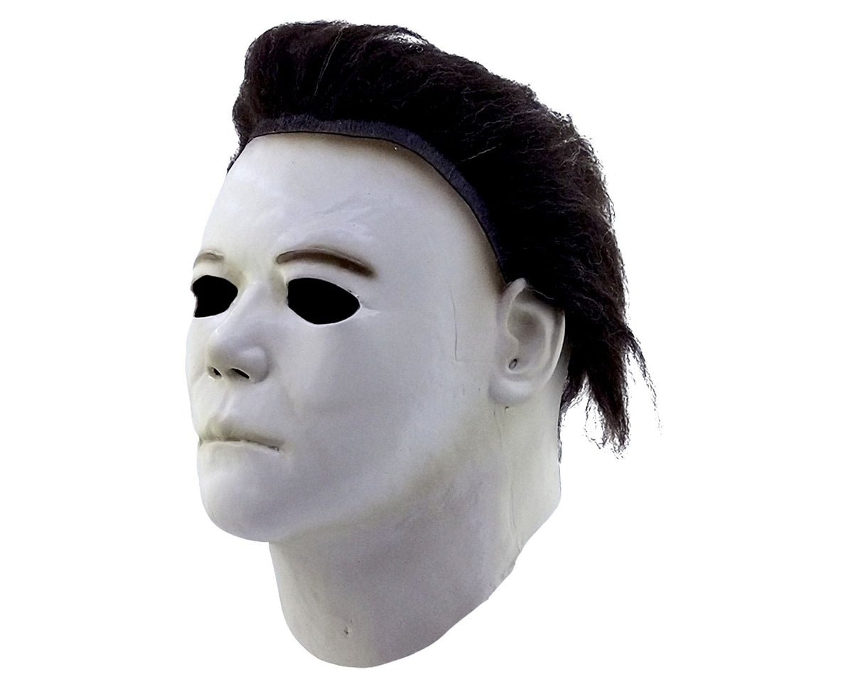 Máscara Halloween H20 Deluxe Máscara Pege - Disfraz de Látex, Pelox para Halloween y Día de Muertos