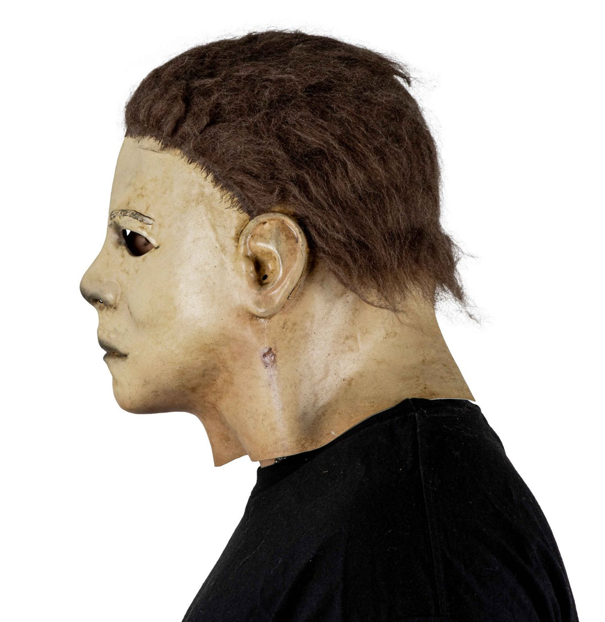 Máscara Halloween II - Michael Myers V2 Pege - Disfraz de Látex, Pelox para Halloween y Día de Muertos