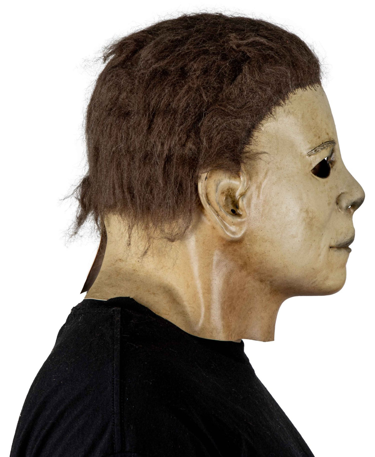 Máscara Halloween II - Michael Myers V2 Pege - Disfraz de Látex, Pelox para Halloween y Día de Muertos