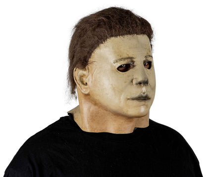 Máscara Halloween II - Michael Myers V2 Pege - Disfraz de Látex, Pelox para Halloween y Día de Muertos