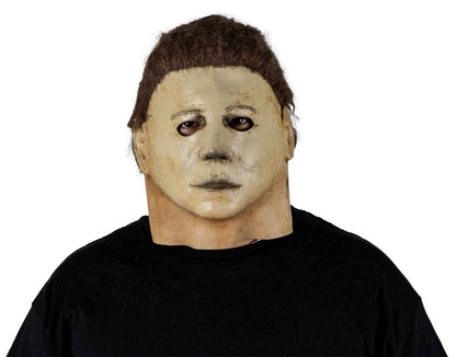 Máscara Halloween II - Michael Myers V2 Pege - Disfraz de Látex, Pelox para Halloween y Día de Muertos