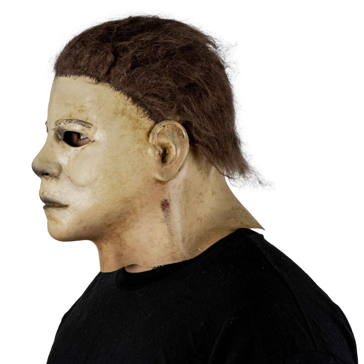 Máscara Halloween II - Michael Myers V2 Pege - Disfraz de Látex, Pelox para Halloween y Día de Muertos