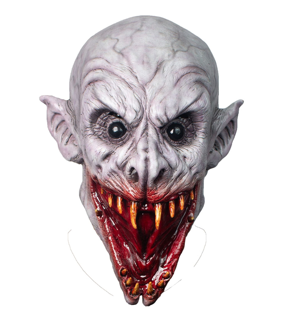 Máscara Hambriento Vampiro Ghoulish - Disfraz de Látex para Halloween y Día de Muertos