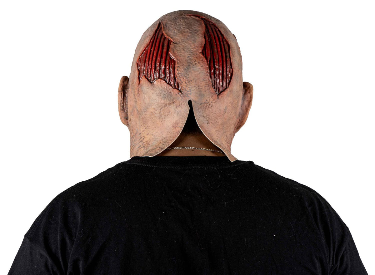 Máscara Illusive Concepts 93 Freddy Pege - Disfraz de Látex para Halloween y Día de Muertos