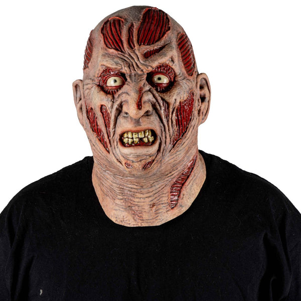 Máscara Illusive Concepts 93 Freddy Pege - Disfraz de Látex para Halloween y Día de Muertos