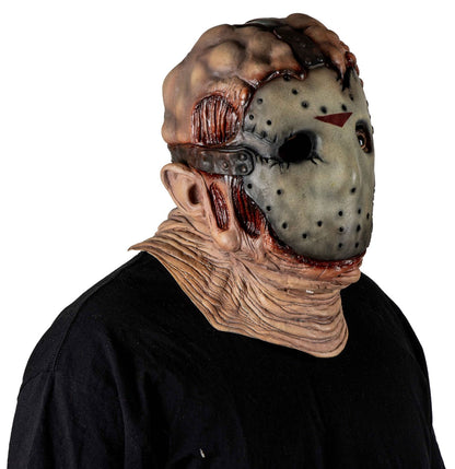 Máscara Illusive Concepts 93 Jason Pege - Disfraz de Látex para Halloween y Día de Muertos