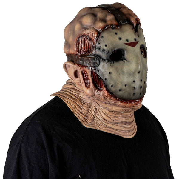 Máscara Illusive Concepts 93 Jason Pege - Disfraz de Látex para Halloween y Día de Muertos