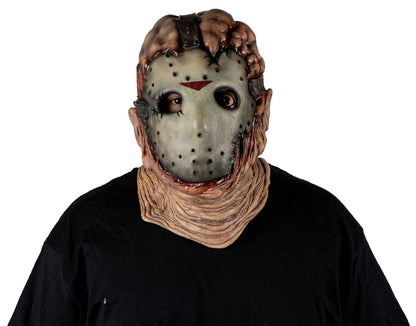 Máscara Illusive Concepts 93 Jason Pege - Disfraz de Látex para Halloween y Día de Muertos