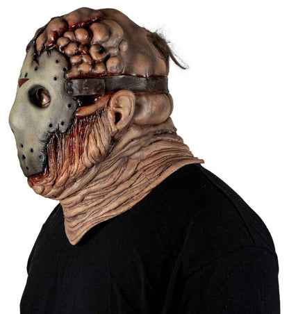 Máscara Illusive Concepts 93 Jason Pege - Disfraz de Látex para Halloween y Día de Muertos