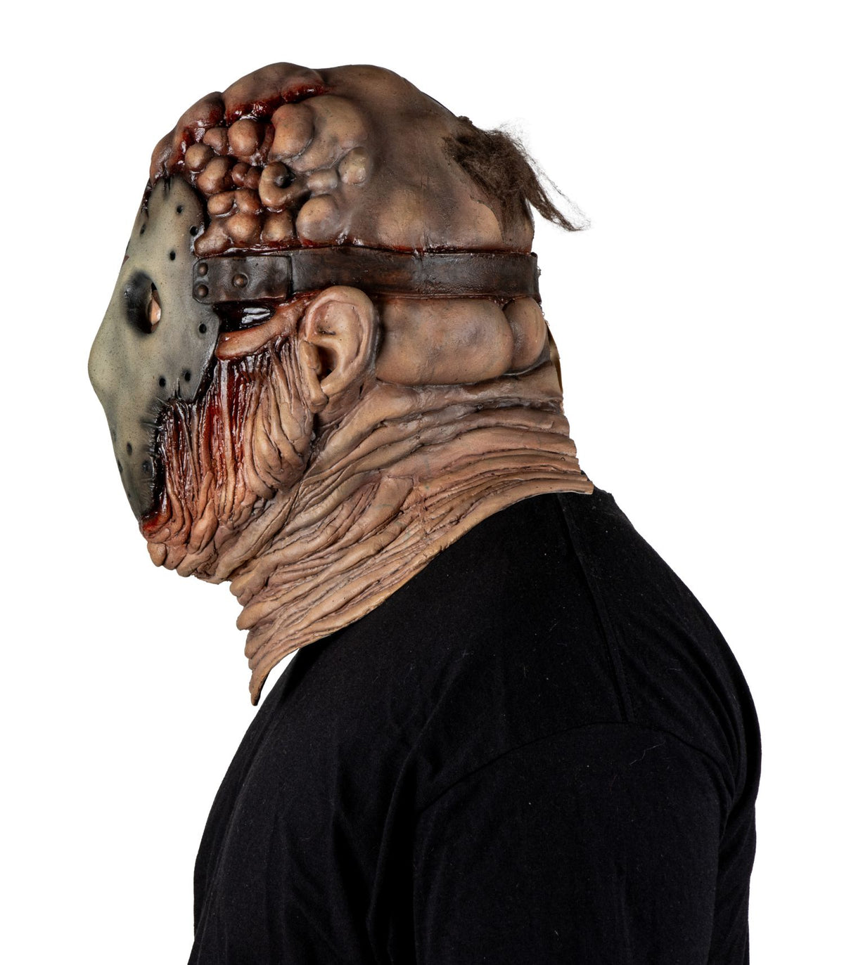 Máscara Illusive Concepts 93 Jason Pege - Disfraz de Látex para Halloween y Día de Muertos