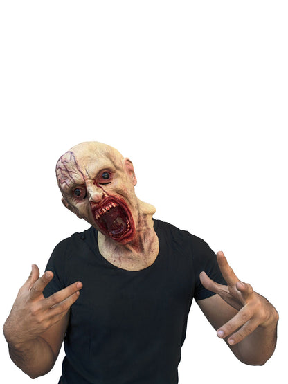 Máscara Infectado Ghoulish - Disfraz de Látex para Halloween y Día de Muertos
