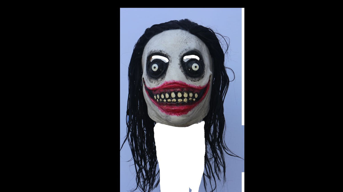 Máscara J. Asesino Jr Ghoulish - Disfraz de Látex, Multifilamento lacio para Halloween y Día de Muertos