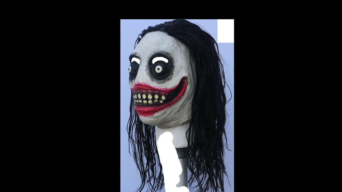 Máscara J. Asesino Jr Ghoulish - Disfraz de Látex, Multifilamento lacio para Halloween y Día de Muertos