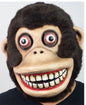 Máscara J. Chimpancé Ghoulish - Disfraz de Látex, Peluche para Halloween y Día de Muertos