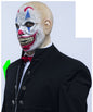 Máscara Joker Payaso Ghoulish - Disfraz de Látex para Halloween y Día de Muertos