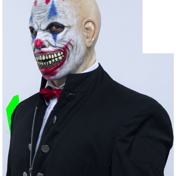 Máscara Joker Payaso Ghoulish - Disfraz de Látex para Halloween y Día de Muertos