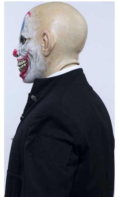 Máscara Joker Payaso Ghoulish - Disfraz de Látex para Halloween y Día de Muertos
