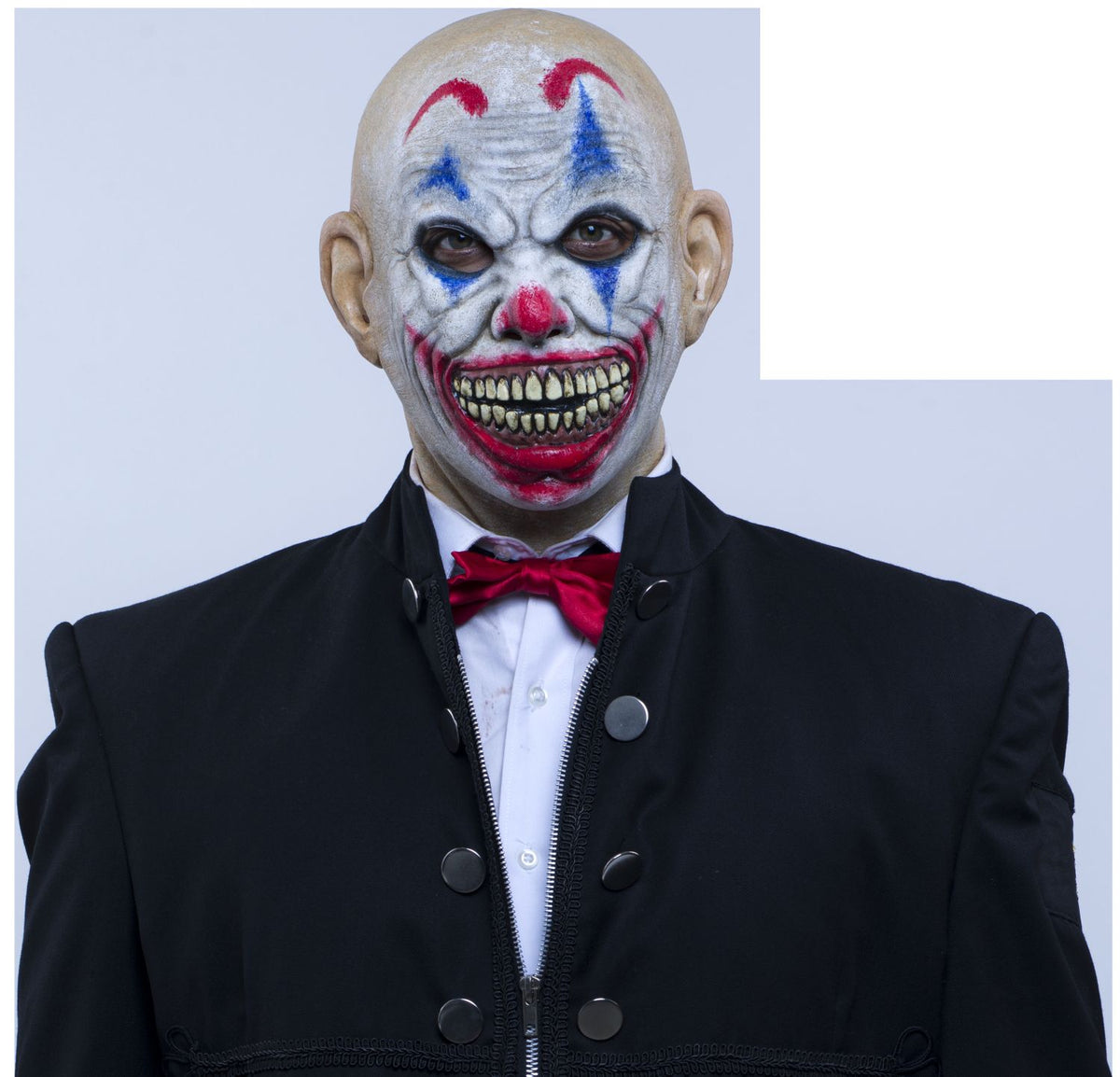 Máscara Joker Payaso Ghoulish - Disfraz de Látex para Halloween y Día de Muertos