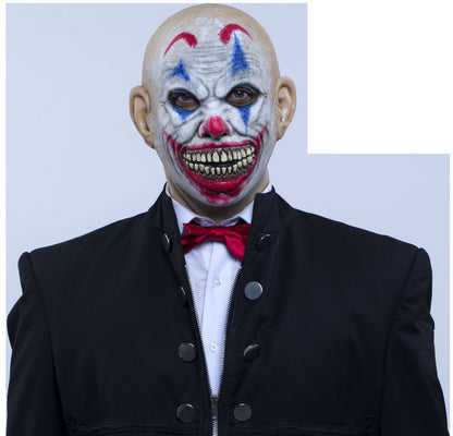 Máscara Joker Payaso Ghoulish - Disfraz de Látex para Halloween y Día de Muertos