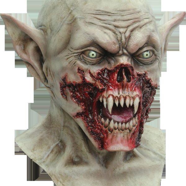 Máscara Kurten Ghoulish - Disfraz de Látex para Halloween y Día de Muertos