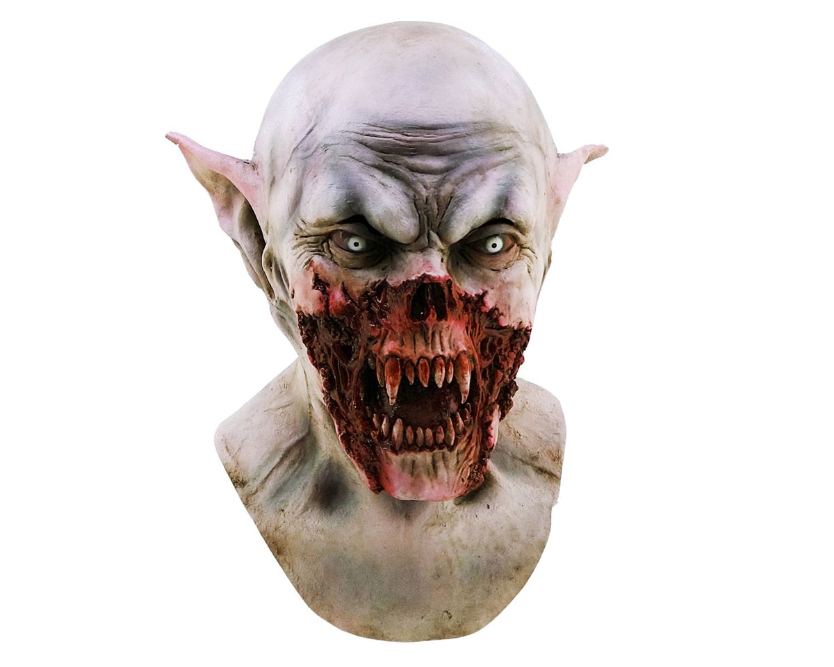 Máscara Kurten Ghoulish - Disfraz de Látex para Halloween y Día de Muertos