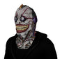 Máscara Lentes Sonrisa Ghoulish - Disfraz de Látex, Hilo LED para Halloween y Día de Muertos